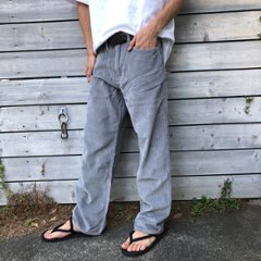 LEVI'S リーバイス SILVERTAB™ A3421-0020 ルーズフィット グレー SHARKSKIN テーパード コーデュロイ画像