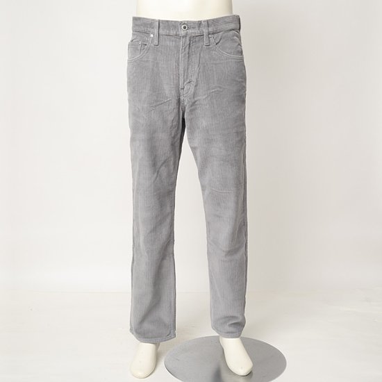 LEVI'S リーバイス SILVERTAB™ A3421-0020 ルーズフィット グレー SHARKSKIN テーパード コーデュロイ画像