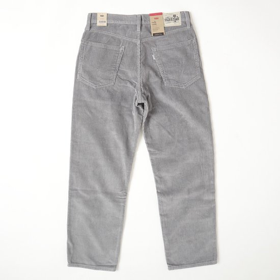 LEVI'S リーバイス SILVERTAB™ A3421-0020 ルーズフィット グレー SHARKSKIN テーパード コーデュロイ画像