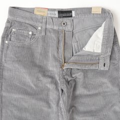 LEVI'S リーバイス SILVERTAB™ A3421-0020 ルーズフィット グレー SHARKSKIN テーパード コーデュロイ画像