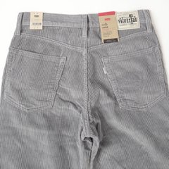 LEVI'S リーバイス SILVERTAB™ A3421-0020 ルーズフィット グレー SHARKSKIN テーパード コーデュロイ画像