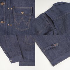 Wrangler アーカイブス 1951年モデル　復刻 11MJ  Jacket WM9151-89） Non Wash画像