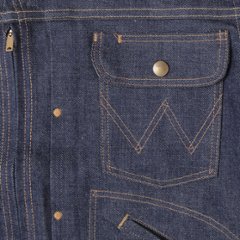 Wrangler アーカイブス 1958年モデル　復刻 11MJZ  Jacket WM9158-89） Non Wash画像