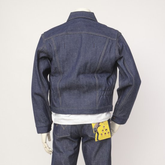 Wrangler アーカイブス 1958年モデル　復刻 11MJZ  Jacket WM9158-89） Non Wash画像