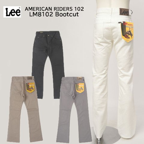 Lee 102 BOOT CUT LM8102 ツイル ブーツカット アメリカンライダース 