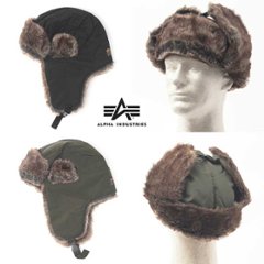 Alpha アルファ　tz3052 パイロットキャップ フライトキャップ ALPHA INDUSTRIES キャンプ  アウトドア の画像