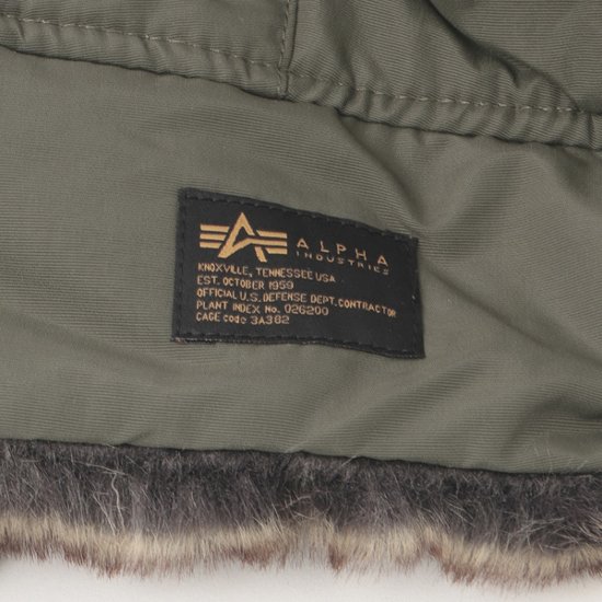 Alpha アルファ　tz3052 パイロットキャップ フライトキャップ ALPHA INDUSTRIES キャンプ  アウトドア 画像