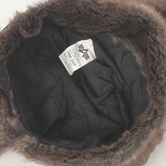 Alpha アルファ　tz3052 パイロットキャップ フライトキャップ ALPHA INDUSTRIES キャンプ  アウトドア 画像