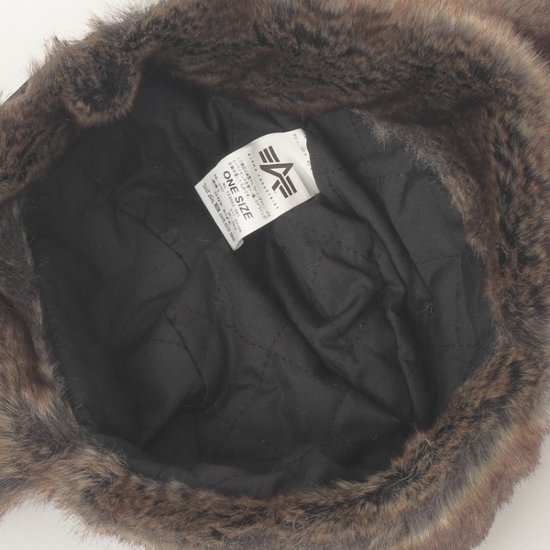 Alpha アルファ　tz3052 パイロットキャップ フライトキャップ ALPHA INDUSTRIES キャンプ  アウトドア 画像