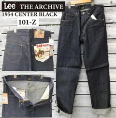 Lee アーカイブ 1954モデル　 LM6341  89(Rigid)  Riders101-Z　1954Model   Left Hand　Selvedge　Denim ジップフライの画像