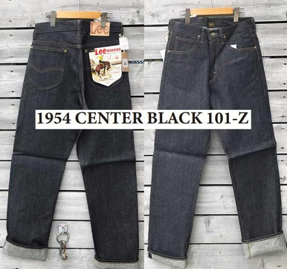 Lee アーカイブ 1954モデル　 LM6341  89(Rigid)  Riders101-Z　1954Model   Left Hand　Selvedge　Denim ジップフライ画像