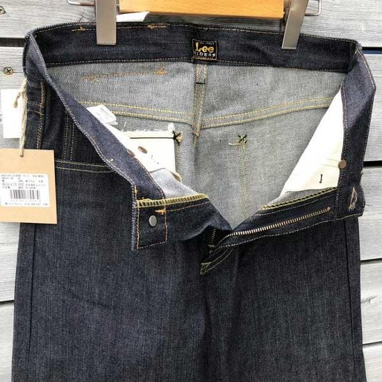 Lee アーカイブ 1954モデル　 LM6341  89(Rigid)  Riders101-Z　1954Model   Left Hand　Selvedge　Denim ジップフライ画像