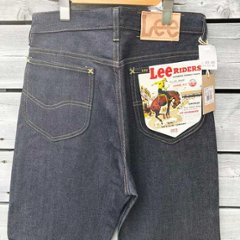 Lee アーカイブ 1954モデル　 LM6341  89(Rigid)  Riders101-Z　1954Model   Left Hand　Selvedge　Denim ジップフライ画像