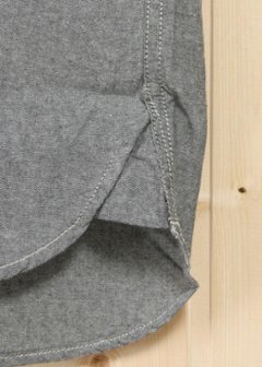 Lee メンズ 19606-201　シャンブレー　綿100％ ワークシャツ　ツーポケット画像