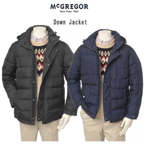 40%OFF SALE マックレガー ダウンジャケット メンズ 111132901 ダウン 