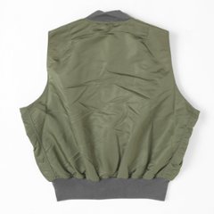 ALPHA アルファ ta0692 MA-1 ベスト バルーンシルエット バルーンシルエット FLIGHT NYLON画像