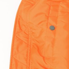 ALPHA アルファ ta0692 MA-1 ベスト バルーンシルエット バルーンシルエット FLIGHT NYLON画像