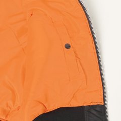 ALPHA アルファ ta0692 MA-1 ベスト バルーンシルエット バルーンシルエット FLIGHT NYLON画像