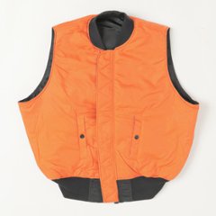 ALPHA アルファ ta0692 MA-1 ベスト バルーンシルエット バルーンシルエット FLIGHT NYLON画像
