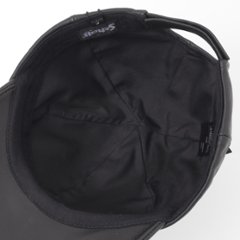 Schott ショットLEATHER　B.B CAP 782-2974003  010）BLACK  ラムレザー　羊革 3129154画像