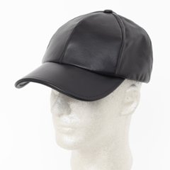 Schott ショットLEATHER　B.B CAP 782-2974003  010）BLACK  ラムレザー　羊革 3129154の画像