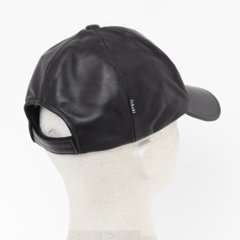 Schott ショットLEATHER　B.B CAP 782-2974003  010）BLACK  ラムレザー　羊革 3129154画像