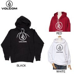 VOLCOM Circle Stone Big Fleece　ビックシルエットパーカー　ユニセックス　男女兼用の画像