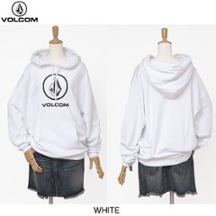 VOLCOM Circle Stone Big Fleece　ビックシルエットパーカー　ユニセックス　男女兼用画像