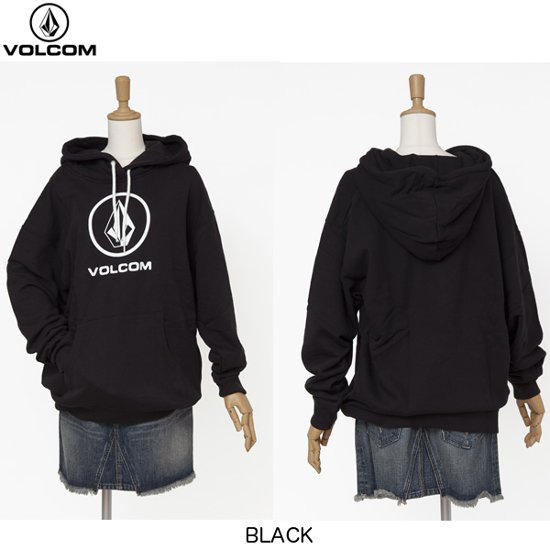 VOLCOM Circle Stone Big Fleece　ビックシルエットパーカー　ユニセックス　男女兼用画像