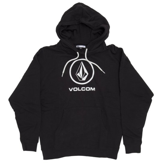 VOLCOM Circle Stone Big Fleece　ビックシルエットパーカー　ユニセックス　男女兼用画像