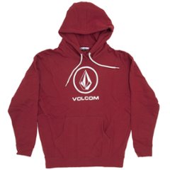 VOLCOM Circle Stone Big Fleece　ビックシルエットパーカー　ユニセックス　男女兼用画像