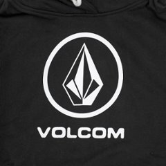 VOLCOM Circle Stone Big Fleece　ビックシルエットパーカー　ユニセックス　男女兼用画像