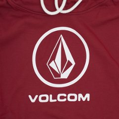 VOLCOM Circle Stone Big Fleece　ビックシルエットパーカー　ユニセックス　男女兼用画像