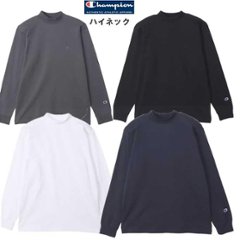 チャンピオン champion ハイネック　モックネック　 ロングスリーブシャツ ベーシック チャンピオン C3-Y434の画像