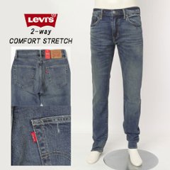 リーバイス LEVI'S 29507-00 502 ストレート テーパード ライトユーズド 2WAY COMFORT STRETCHの画像