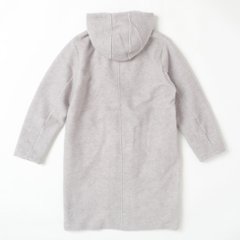 10％OFF M・J・G gm-t737 フーディーコート スライバーニット  コート レディース アウター 冬服 画像