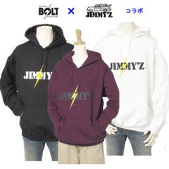 Lightningbolt Jimmy JM-LB2307 フーデッドパーカー コラボ ライトニングボルト ジミーズ パーカー ユニセックス メンズ レディースの画像