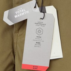 リーバイス（LEVI'S)  WARM 505 レギュラーストレート　WINDSTOPPER　ストレッチ 暖パン画像