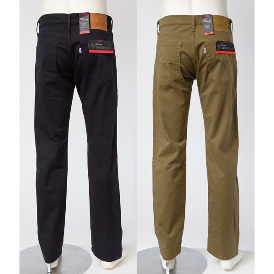 リーバイス（LEVI'S)  29507-05 /WARM 502 レギュラーテーパー　ストレッチ 暖パン　WINDSTOPPER画像