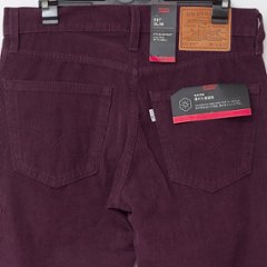 リーバイス（LEVI'S)  WARM 511 スキニーストレッチ　コーデュロイ素材　秋冬仕様　04511-38画像