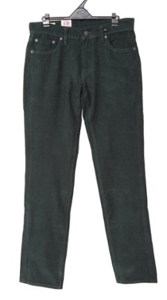 リーバイス（LEVI'S)  WARM 511 スキニーストレッチ　コーデュロイ素材　秋冬仕様　04511-38画像