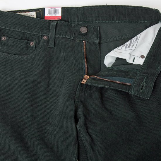 リーバイス（LEVI'S)  WARM 511 スキニーストレッチ　コーデュロイ素材　秋冬仕様　04511-38画像