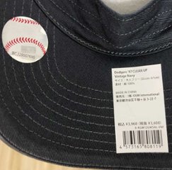 47 ロサンゼルス Dodgers ドジャース キャップ cap メジャーリーグ 帽子 野球帽　Vintage Navy画像