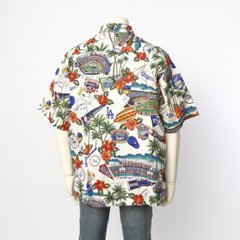 reynspooner レインスプーナー MLB DODGERS ドジャース アロハシャツ ハワイアン Scenic Aloha Shirt 大谷翔平 山本由伸 コットン100％画像