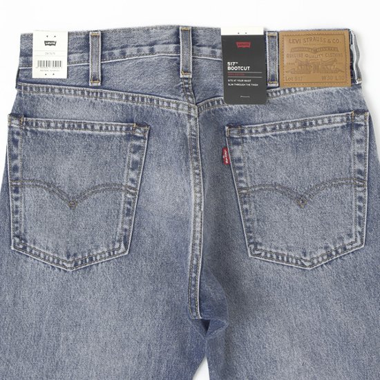 LEVI'S リーバイス 517 BOOT CUT 00517-02 ブーツカット 深い股上 ブーツカットシルエット メンズ パンツ 画像