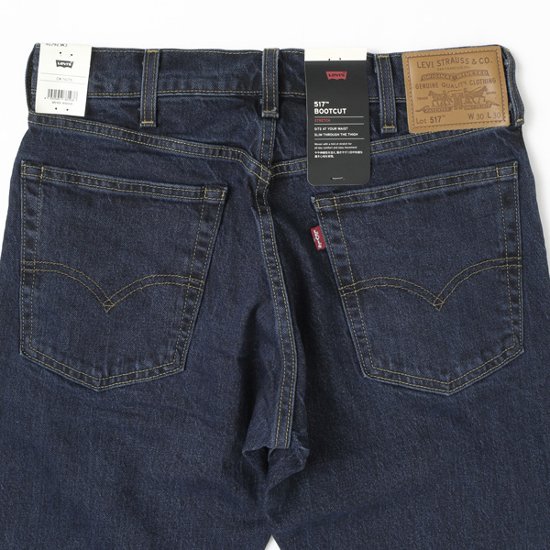 LEVI'S リーバイス 517 BOOT CUT 00517-02 ブーツカット 深い股上 ブーツカットシルエット メンズ パンツ 画像