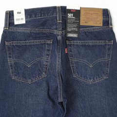 LEVI'S リーバイス 00501-3544 501 original ストレート セルビッジ デニム メンズ ジーンズ BLAST OF BLUE SELVE 画像