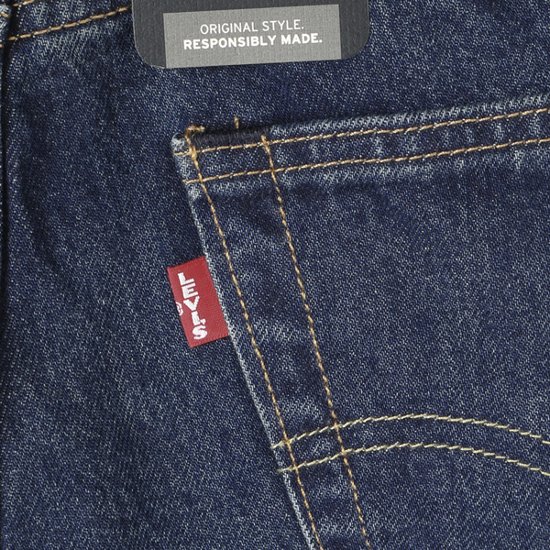 LEVI'S リーバイス 00501-3544 501 original ストレート セルビッジ デニム メンズ ジーンズ BLAST OF BLUE SELVE 画像