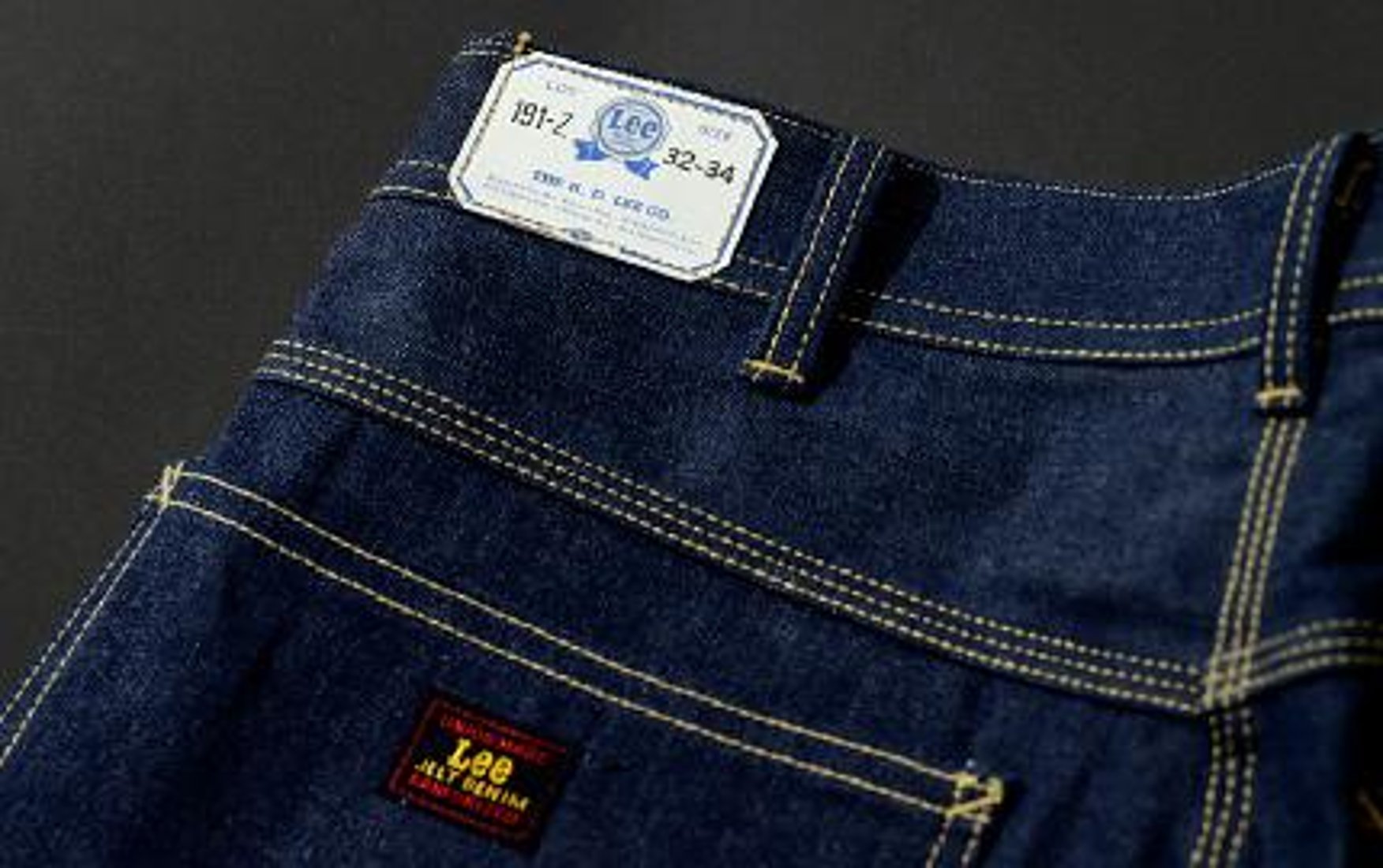 Lee The Archive LM6191 89リジッド ペインターパンツ 1950年モデル 