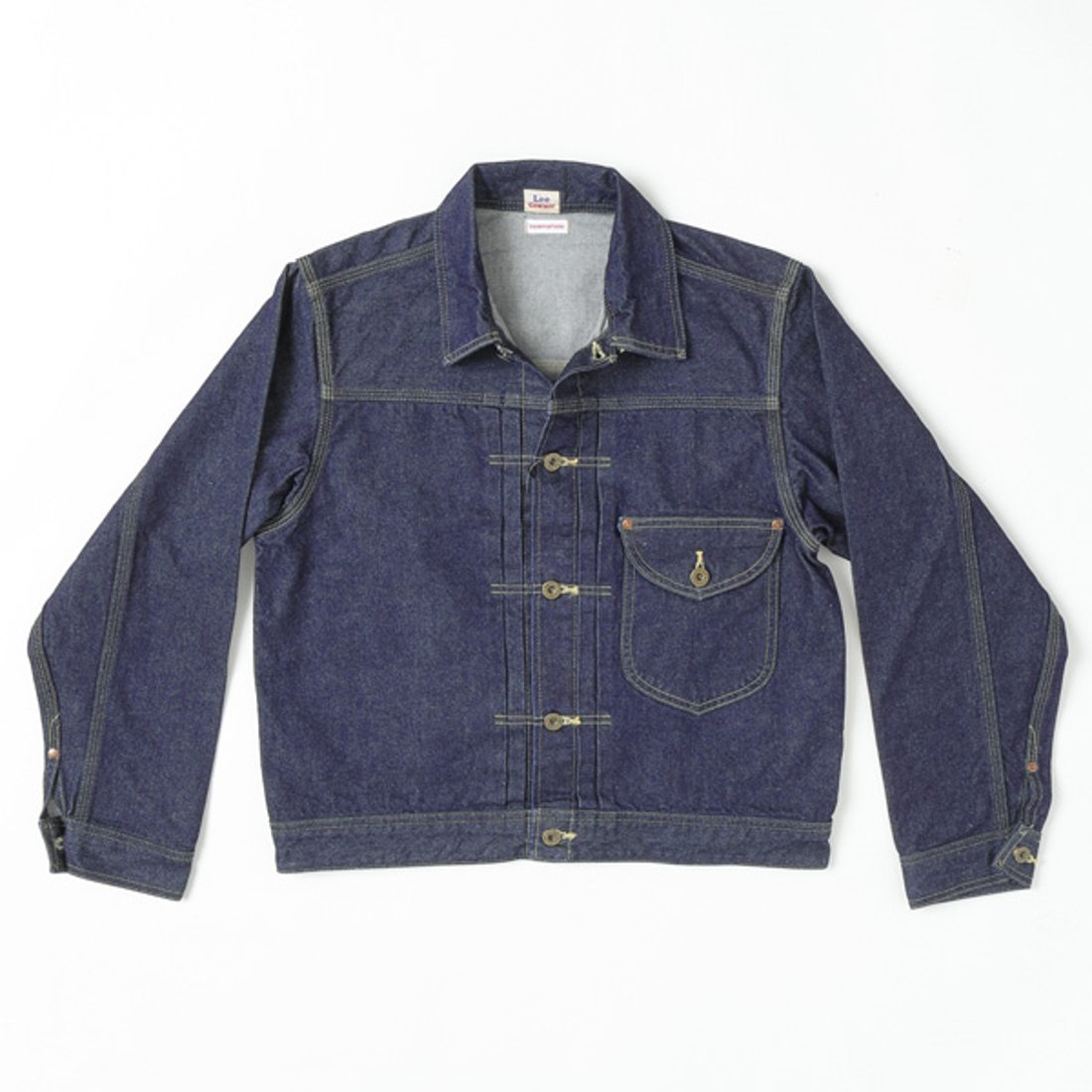Lee リー lm9826 100周年記念 COW BOY JACKET ジャケット 右綾 デニム 